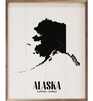Alaska State Print